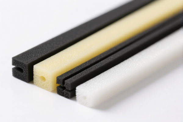Foam Rubber Sealing Strips