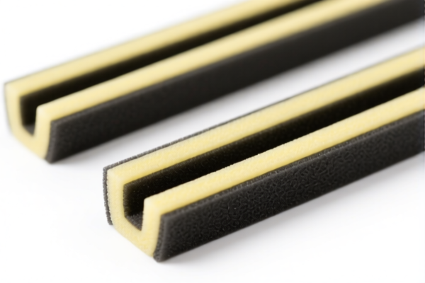 Foam Rubber Sealing Strips
