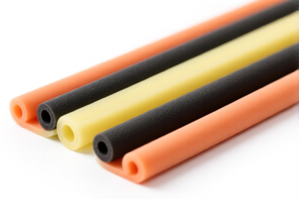 Foam Rubber Sealing Strips
