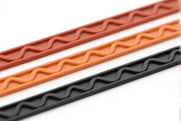 Rubber Decorative Strips