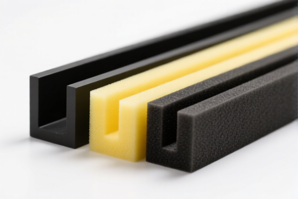 Rubber Foam Profiles