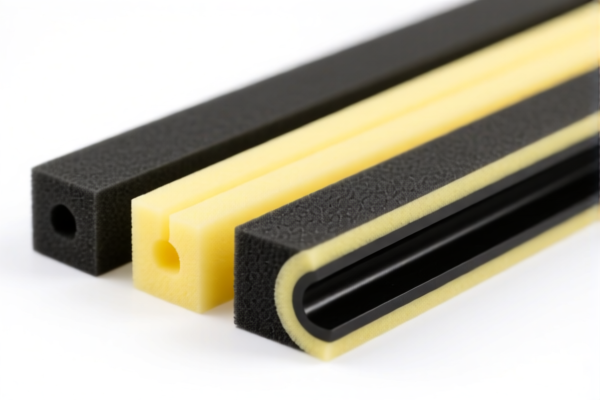 Rubber Foam Profiles