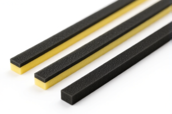 Rubber Foam Strips