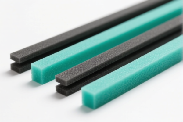 Rubber Foam Strips