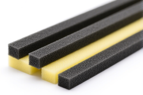 Rubber Foam Strips