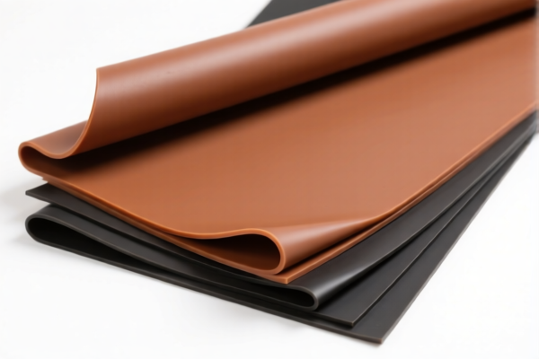 Industrial Grade Vulcanized Rubber Sheets