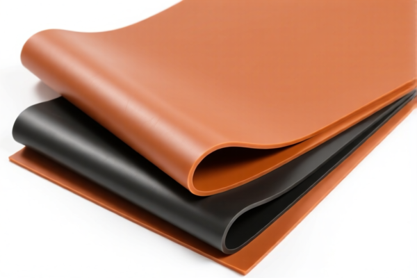 Industrial Grade Vulcanized Rubber Sheets