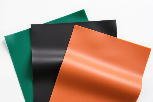 Industrial Grade Vulcanized Rubber Sheets