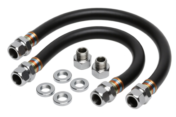 Image for Vehicle Brake Hose Connector Fittings