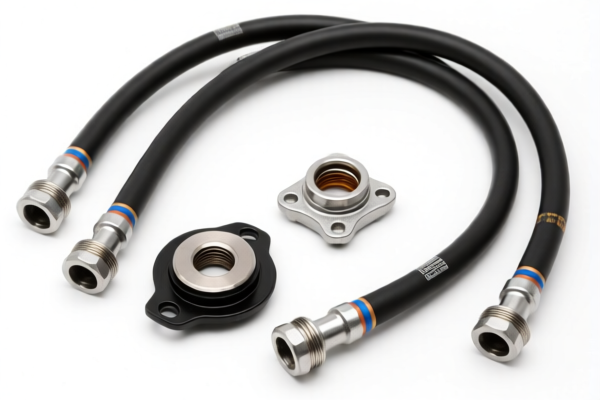 Image for Vehicle Brake Hose Elbow Fittings