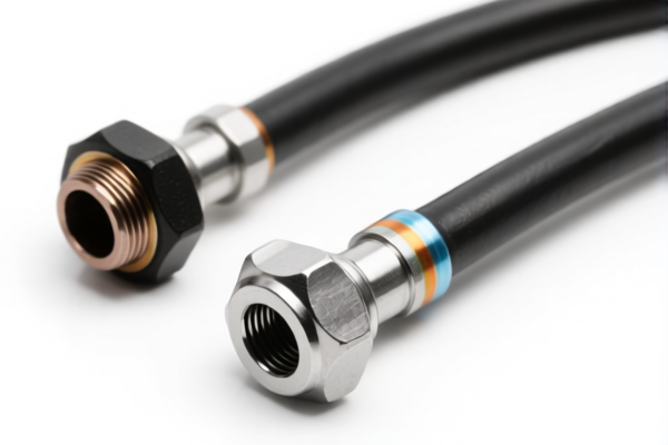 Image for Vehicle Brake Hose Elbow Fittings