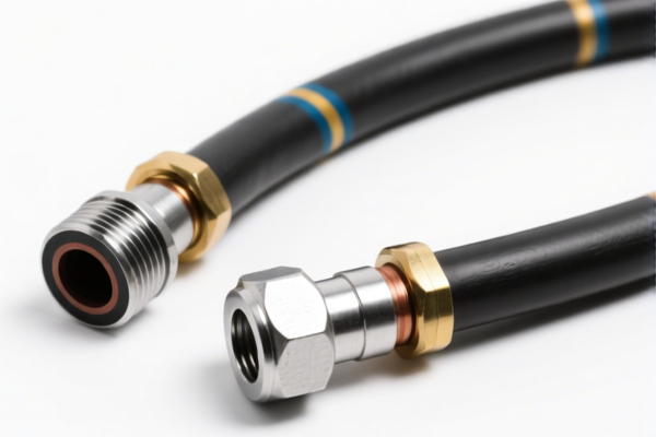 Automotive Brake Rubber Hoses with Fittings