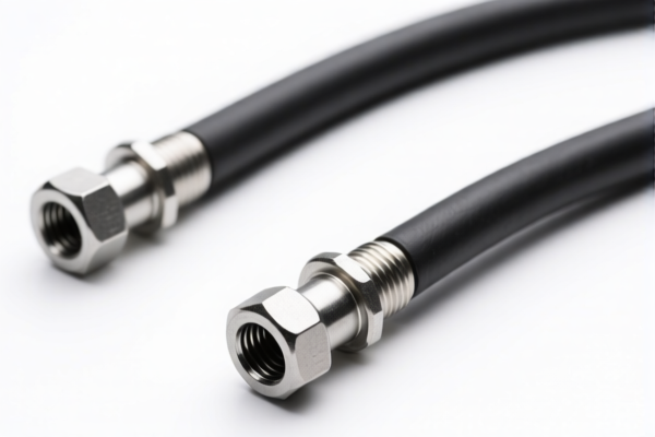 Automotive Brake Rubber Hoses with Fittings
