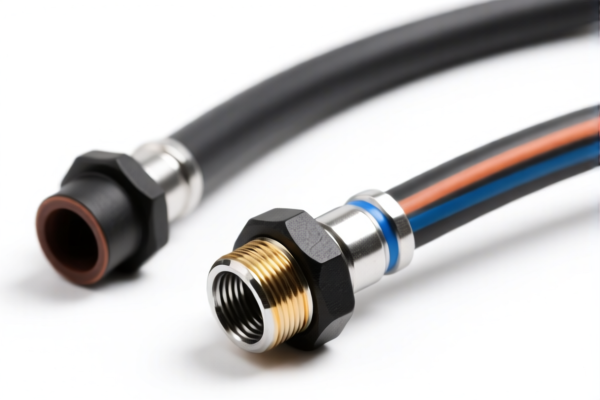 Automotive Brake Rubber Hoses with Fittings