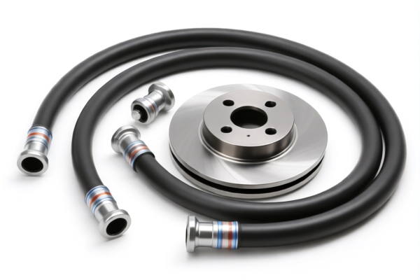 Automotive Brake System Rubber Hose Assemblies