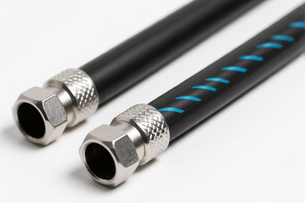 Industrial Metal Reinforced Vulcanized Rubber Hoses