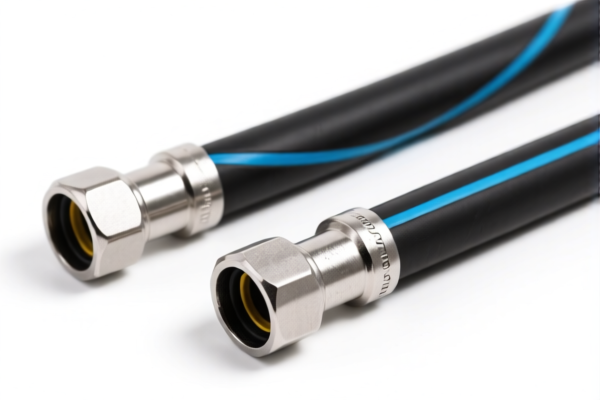 Metal Reinforced Vulcanized Rubber Water Hoses