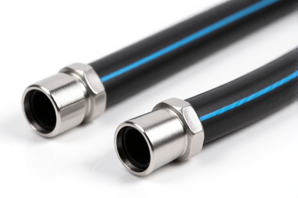 Metal Reinforced Vulcanized Rubber Water Hoses