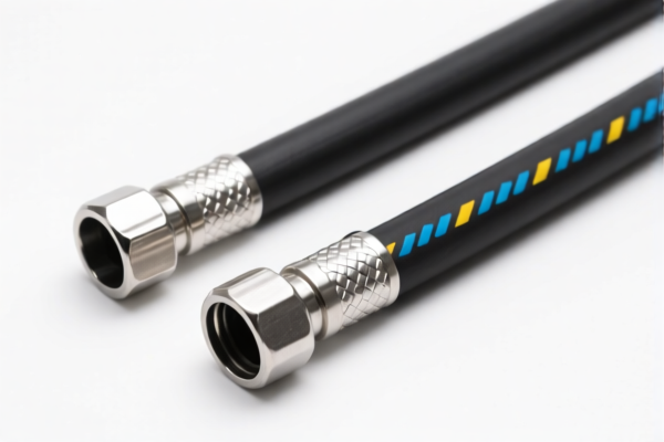 Metal Reinforced Vulcanized Rubber Water Hoses