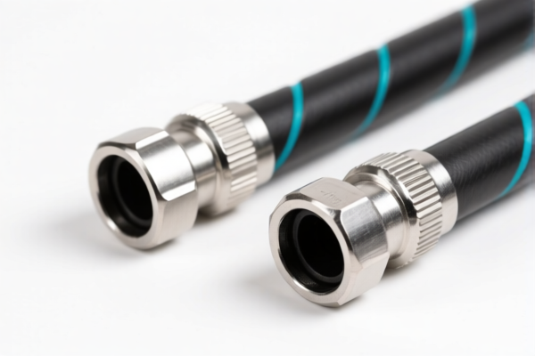 Metal Reinforced Vulcanized Rubber Water Hoses