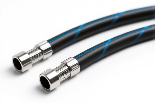 Metal Sleeved Brake Rubber Hoses