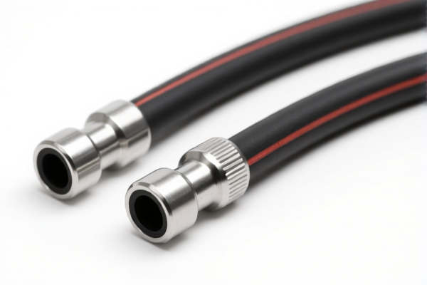 Metal Sleeved Brake Rubber Hoses
