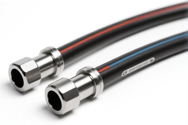 Reinforced Metal Brake Hoses