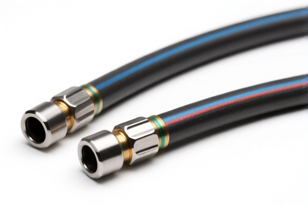 Reinforced Metal Brake Hoses