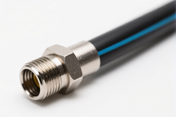 Metal Connector Rubber Tubing