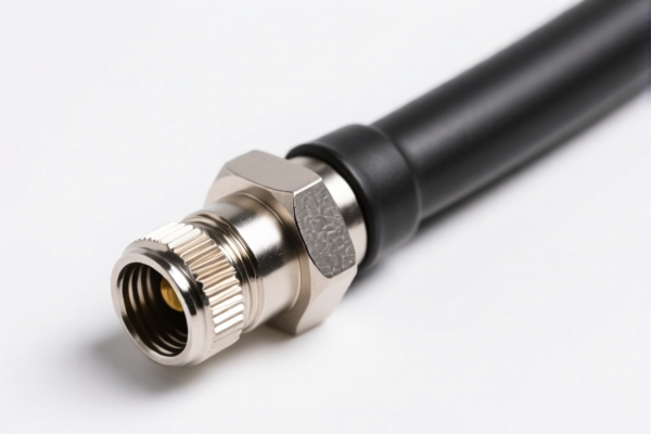 Metal Connector Rubber Tubing