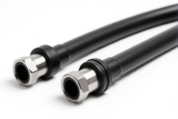 Industrial Reinforced Rubber Hoses