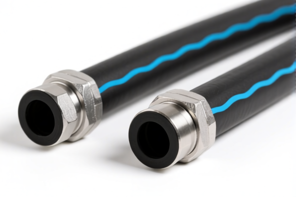 Industrial Reinforced Rubber Hoses