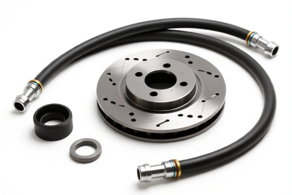 Vehicle Brake Hose Kit