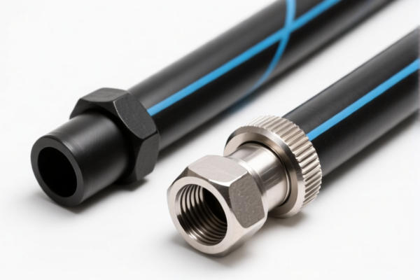 Industrial Reinforced Rubber Tubes with Fittings