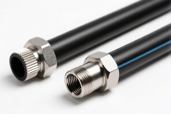 Industrial Reinforced Rubber Tubes with Fittings
