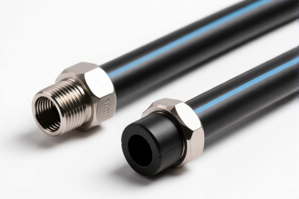 Industrial Reinforced Rubber Tubes with Fittings