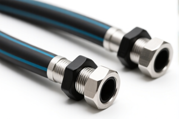 Reinforced Rubber Hose with Joints