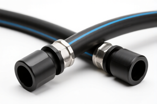 Reinforced Rubber Hose with Joints