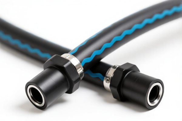 Reinforced Rubber Hose with Joints