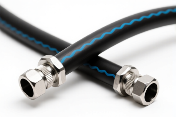 Reinforced Rubber Hose with Joints