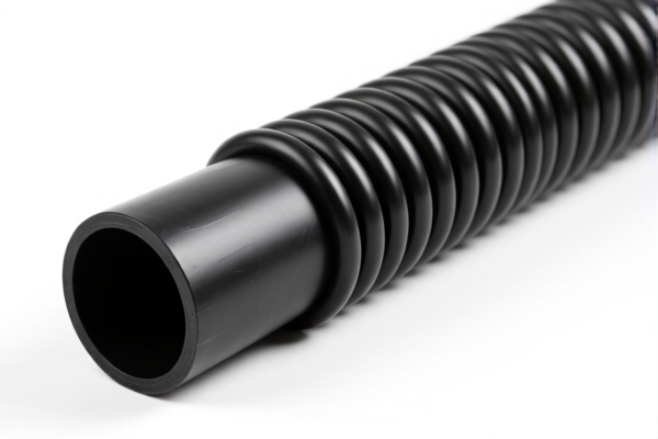 Construction Grade Reinforced Rubber Tubing
