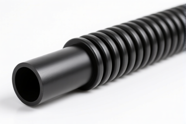 Construction Grade Reinforced Rubber Tubing