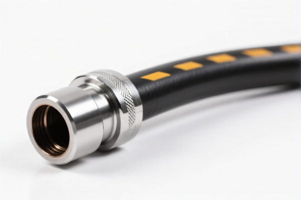 Reinforced Vehicle Brake Hose