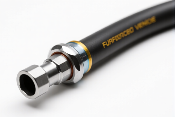 Reinforced Vehicle Brake Hose