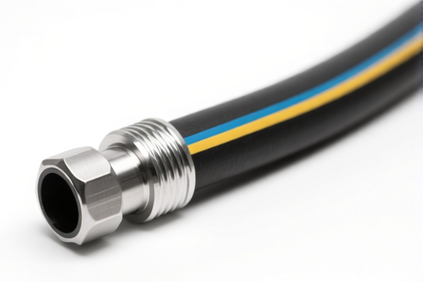 Reinforced Vehicle Brake Hose