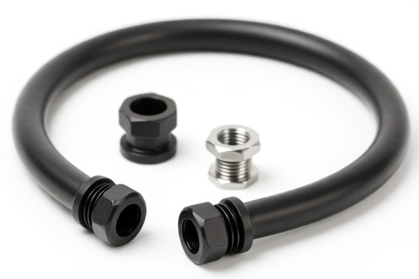 Rubber Brake Hose with Fittings