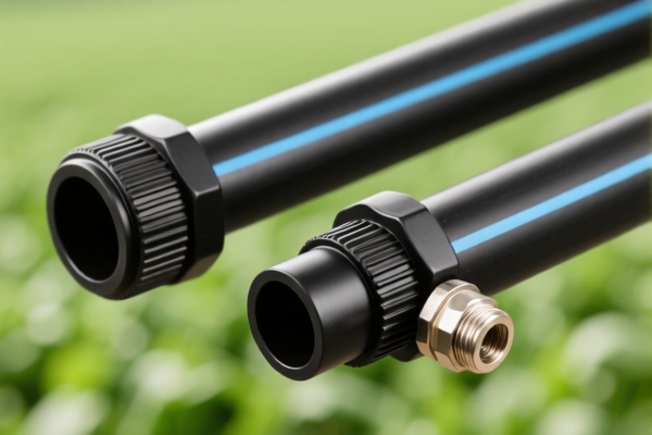 Agricultural Vulcanized Rubber Tubes with Fittings, Other