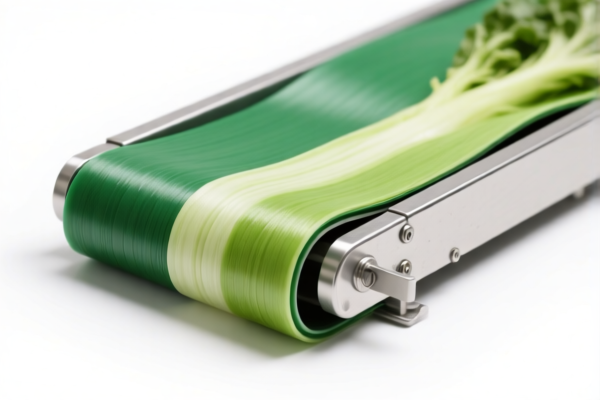 Vegetable Fiber Reinforced Conveyor Belts