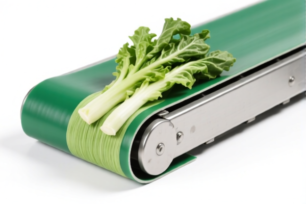 Vegetable Fiber Reinforced Conveyor Belts