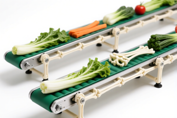 Vegetable Fiber Skeleton Conveyor Belts
